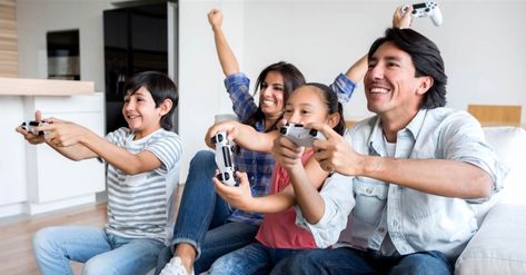 Finally, a video game my whole family actually loves to play together Family Games To Play, Fam Pics, Games To Play With Kids, Super Mario Games, Indoor Games For Kids, Reasoning Skills, Tom Clancy, Video Games For Kids, Simple Game