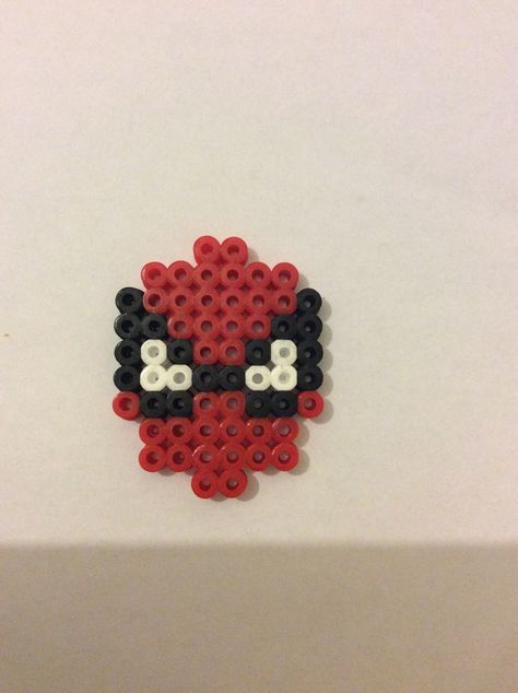 Hama bead Spider-Man 10x8 Pearl Beads Pattern Spiderman, Pyssla Ideas Spiderman, Spider Man Perler Bead Pattern, Spiderman Perler Bead Patterns, Perler Bead Patterns Spiderman, Perler Beads Spiderman, Spider Man Perler Beads, Bead Spider, Melt Beads Patterns