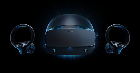 Oculus Rift S is our most advanced PC-powered gaming VR headset. Step into our best VR games with improved optics, tracking, and ergonomics. Vr Gaming, Oculus Vr, Gaming System, Dark Space, Headset Accessories, Halo Headband, 100 Euro, Htc Vive, Oculus Rift