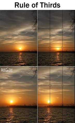 Rule Of Thirds Photography, The Rule Of Thirds, Photography Rules, Manual Photography, Digital Photography Lessons, Photo Techniques, Fotografi Digital, Affinity Photo, Photography Help