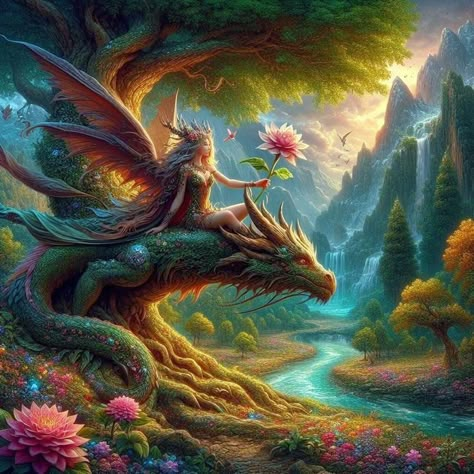 Cool Dragon Pictures, Dragons And Fairies, Forest Dragon, Dragonfly Images, Dragon Energy, Natural Fence, Owl Artwork, Mythical Creatures Fantasy, Dragon Artwork Fantasy