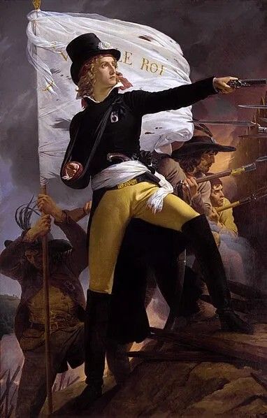 French Revolution Painting, French Revolution Fashion, 1800s Portraits, Modern World History, Apocalypse Art, Historical Artwork, Historical People, French History, Historical Painting