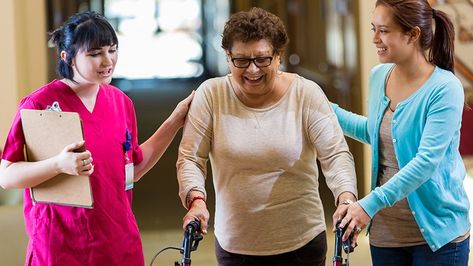 Family members can be critical allies when it comes to helping elderly patients avoid postoperative delirium, researchers found. Cardiac Rehabilitation, Palliative Care, Memory Care, Lifestyle Habits, Nursing Jobs, Long Term Care, Assisted Living, Employee Engagement, Mom Coffee