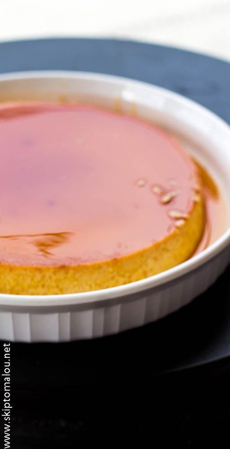 SKIP TO MALOU: Video Blog | How to Make Leche Flan Leche Flan Recipe Philippines, Leche Flan Recipe, How To Make Flan, Mexican Flan, Filipino Foods, Custard Desserts, Filipino Style, Flan Recipe, Homemade Caramel Sauce