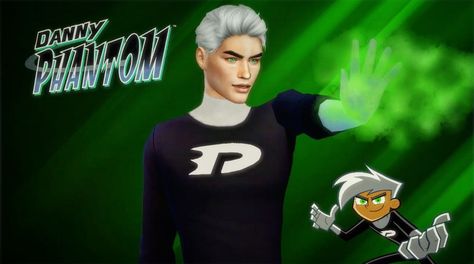 My simstagram is witchywoman_sims. Sims 4 Danny Phantom Cc, Gray Ghost Danny Phantom, Danny Phantom Cryptid, Danny Phantom Screenshots, Danny Phantom Dc Crossover, Kid A, Danny Phantom, Sims 4 Cas, The Sims 4