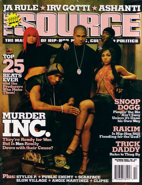 The Source Magazine Covers, 2000s Prints, Hiphop Poster, The Source Magazine, Angie Martinez, History Of Hip Hop, Leopard Makeup, Source Magazine, Vibe Magazine