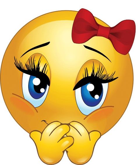 This smiley is bashful and shy, but there's more to her than that! Faces Emoji, Animated Smiley Faces, Emoticon Love, Smiley Emoticon, Funny Faces Pictures, Emo Emo, I Love You Animation, Free Emoji, Emoticon Faces