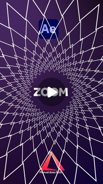 Manuel does Motion on Instagram: "Create an insane zoom animation with basic expressions in After Effects.
#aftereffects #aftereffectstutorial #aftereffectsanimation #animation #2danimation #mograph #motiondesign #motiongraphics" Zoom Animation, 2d Animation, After Effects, Motion Design, Motion Graphics, Motion, On Instagram, Instagram