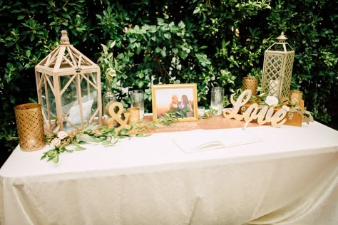 Entry table with ivory tapestry and Aldeas card box and decor Card Box Table Wedding Decor, Wedding Entrance Decor Table, Wedding Table Entrance, Card Table Wedding Ideas, Reception Entrance Table, Wedding Entry Table Ideas, Wedding Chocolate Table, Entrance Table Decor Ideas, Welcome Table Wedding Entrance