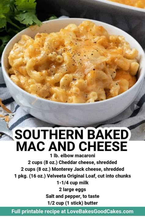 Macaroni Pie Recipe, Southern Baked Mac And Cheese, Mac And Cheese Recipe Soul Food, Macaroni Pie, Macaroni And Cheese Casserole, Southern Mac And Cheese, Best Macaroni And Cheese, Macaroni Cheese Recipes, Creamy Recipes