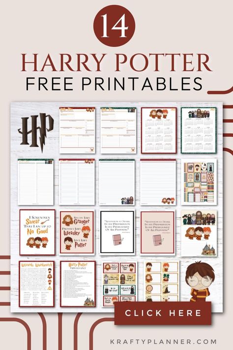 To celebrate Harry Potter’s birthday I have a fun-filled weeked planned for you with a bunch of new printables. To get you ready I wanted to share a quick round-up of all the February printables.   

#Printable #freeprintable #harrypotter #harrypotterbirthday #partyprintables #brithdaypartyprintables #potterfans Harry Potter Notebook Cover Printables, James Sirius Potter And Alice Longbottom Ii, Harry Potter Bingo Free Printable, Harry Potter Schedule Template, Harry Potter Activities Printables, Harry Potter Printable Decorations, Harry Potter Classroom Printables, Harry Potter Birthday Decorations Free Printables, Harry Potter Reading Journal