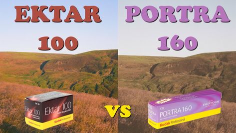 Kodak Portra 160 VS Kodak Ektar 100 – What’s The Difference? - Your Photography Buddy Ektar 100, Perfect Skin Tone, Kodak Ektar, Large Format Camera, Film Stock, Kodak Film, Shoot Film, Kodak Portra, The Best Films