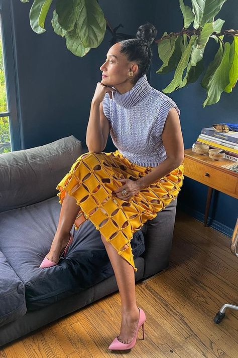 Tracy Ellis Ross, Tracy Ross, Tracee Ellis Ross Style, Tracey Ellis, Tracee Ellis Ross Fashion, Ellis Ross, Rainbow Style, Valentino Haute Couture, Tracee Ellis Ross