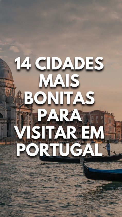 Vou mostrar as 14 cidades mais bonitas e belas para visitar em Portugal Portugal Hotel, Portugal Porto, Porto Portugal, Lisbon, Portugal, Travel