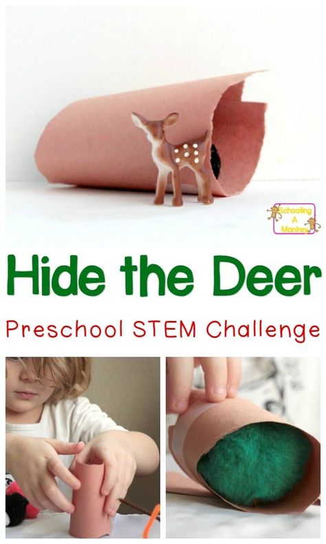 Reindeer Stem, Christmas Stem Challenge, Simple Stem Activities, Christmas Learning Activities, Christmas Stem Activities, Toddler Stem, Christmas Science Experiments, Christmas Literacy, Fun Stem Activities