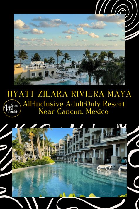 Hyatt Zilara Riviera Maya, Best Mexico Vacations, Mexico Vacation Destinations, Cancun Resort, Luxury Resort Hotels, Vacation Wishes, Beach Views, Cancun Resorts, Mexico Travel Destinations