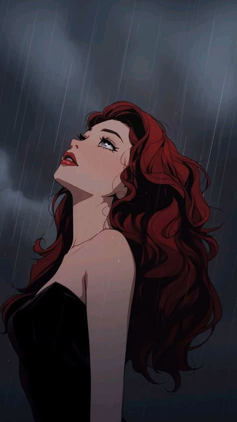 Pinturas Disney, Girly Art Illustrations, Dessin Adorable, Digital Art Anime, Cartoon Profile Pics, Girly Art, Character Portraits, الرسومات اللطيفة, In The Rain