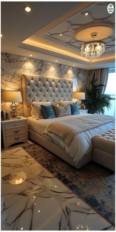 Beautiful Bed Designs, Unique Bedroom Design, Mansion Ideas, Luxury Bedroom Furniture, Bedroom Interior Design Luxury, Modern Luxury Bedroom, Luxury Bedroom Design, Bedroom False Ceiling Design, Ceiling Design Bedroom