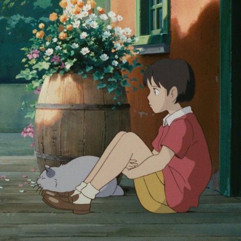 Whisper Of The Heart, Movie Name, Personajes Studio Ghibli, Chihiro Y Haku, Studio Ghibli Background, Beau Film, Studio Ghibli Characters, Ghibli Artwork, I Love Cinema