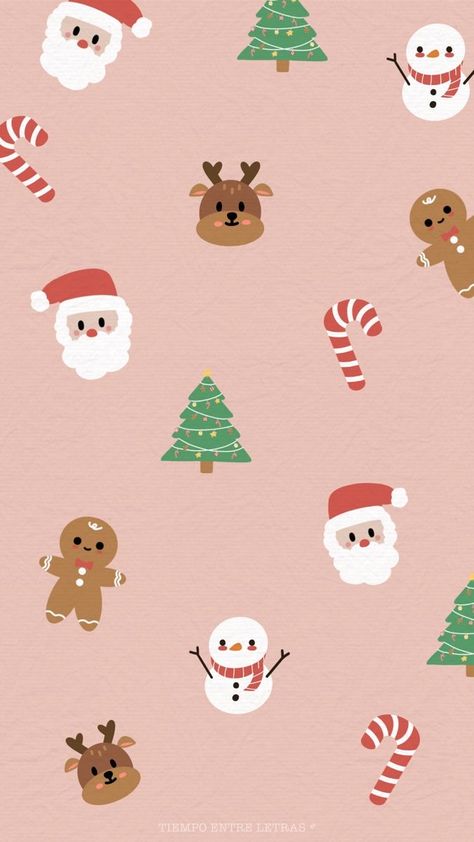 Cute Iphone Wallpaper Christmas, Cute Wallpapers For Ipad Christmas, Cute Christmas Wallpaper For Ipad, Adorable Christmas Wallpaper, Christmas Background For Phone, Asethic Christmas Wallpaper, Christmas Wallpaper Cute Iphone, Cute Winter Phone Backgrounds, Cute Merry Christmas Wallpaper