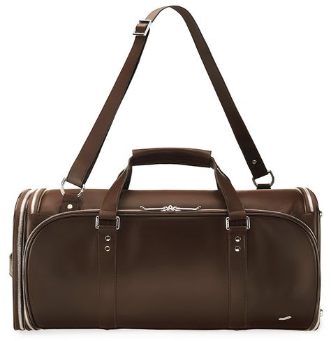 Award-winning technology; traditional style Leather Duffel Bag, Suit Bag, Luggage Store, Luggage Sizes, Leather Travel Bag, Dopp Kit, Travel Duffel, Duffel Bag Travel, Travel Set