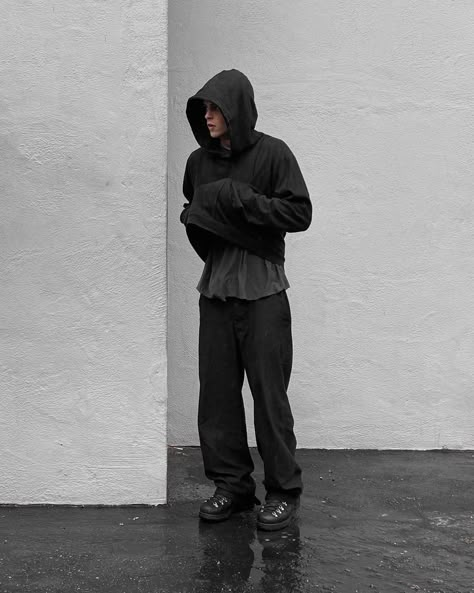 Jaron Baker, Normcore Style, Techwear Fashion, Outfit Hoodie, Instagram Jewelry, New York Aesthetic, Simple Outfit, Cool Fits, Streetwear Men Outfits