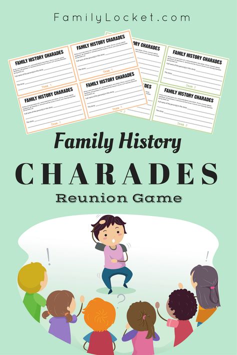 When the family is all together at a reunion, it’s a great time to celebrate the family stories that we all share. We did this at my dad’s family reunion with his 9 siblings a couple ye… 12th Birthday Party Ideas, Reunion Games, Family Reunion Games, Family Reunion Planning, Family Fun Day, Bible Crafts For Kids, Family Stories, Bible Crafts, Family Night