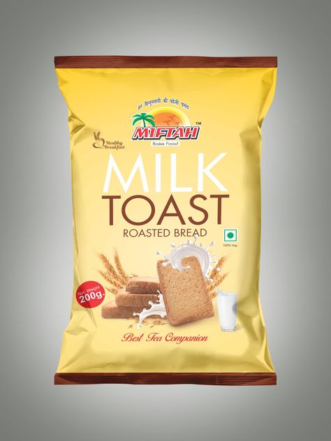 Rusk Packaging Design, Rusk Packaging, Product Layout, Bread Packaging, Food Advertising, Cookie Packaging, Packaging Designs, Mahi Mahi, Best Tea