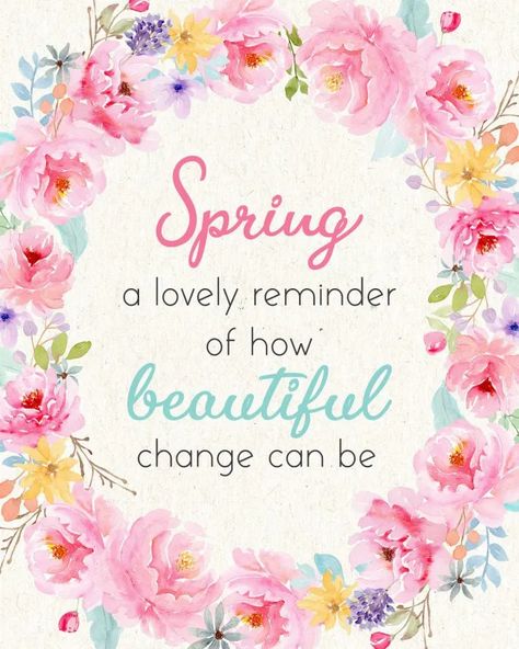 Happy Spring Day Quotes, Spring Has Sprung Quotes, Spring Inspiration Quotes, Happy Spring Images, Spring Quotes Inspirational, Wellbeing Garden, Happy Spring Quotes, Spring Inspirational Quotes, Spring Sayings