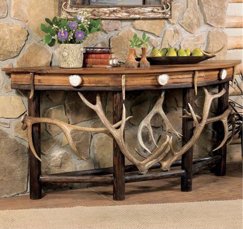 Plant Racks, Moon Sofa, Rustic Lodge Decor, Lodge Furniture, Rustic End Tables, Rustic Living Room Furniture, Rustic Sofa, Cabin Furniture, Black Forest Decor