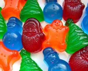 Jell-O Jigglers Finger Jello, Coconut Manna, Jello Jigglers, Jello Mold Recipes, How To Make Jello, Jello Desserts, Chill Time, Jello Recipes, Jell O