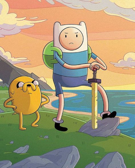 Finn ✨ Jake (@adventure.time.jake__finn) posted on Instagram • Feb 5, 2021 at 3:37pm UTC Fin And Jake Adventure Time, Finn The Human Adventure Time, Adventure Time Jake, Finn And Jake, Fin E Jake, Finn With Hair Adventure Time, Adventure Time Room, Finn With His Hair Down Adventure Time, Adventure Time Finn Expressions