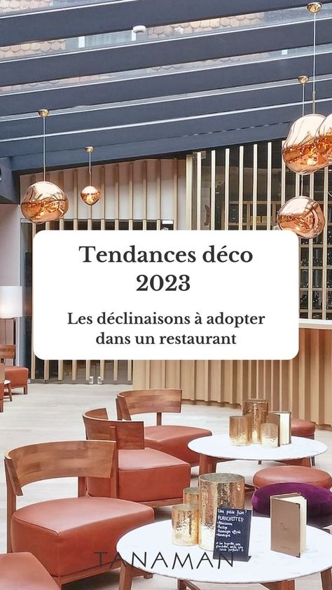 La décoration s’est imposée comme un facteur indissociable de la réussite d’un restaurant. Et les restaurateurs l’ont compris. Pour se démarquer de la concurrence et créer une expérience client unique, il faut miser sur la déco. Mais encore faut-il avoir en tête les dernières tendances pour décorer son établissement. Decoration Restaurant, Restaurant