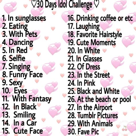 30 Days Idol Challenge, Fanpage Ideas, The Black Phone, Black Phone, Favorite Hairstyles, 30 Day Challenge, Funny Faces, Coffee Drinks, Video Editing