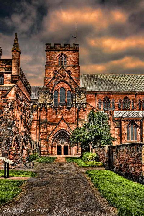 Carlisle Cumbria, English Castles, Hdr Photos, The Lane, Cathedral Church, Hdr Photography, The Cathedral, Place Of Worship, Light Shade