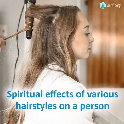 A person’s hairstyle is quite often regarded as one of the more important aspects of his or her appearance. People invest a lot of time in hair care and the way they style their hair for the day. At the Spiritual Science Research Foundation, through spiritual research we have found that the way we care for our hair and our hairstyle affects us at a spiritual level.  Dear Readers, would you like to share how you felt reading these articles?  #hair #haircare #spiritual Braids Spiritual Meaning, Spiritual Hair, Long Hair Spiritual Meaning, Hair Growth Witchcraft, Manifestation For Hair Growth, Yoga Asanas For Hair Growth, Hair Facts, Spiritual Living, Spiritual Transformation