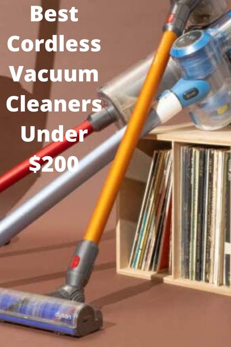 The best cordless vacuum cleaners for your house are right here. These vacuums have great reviews and they're all under $200 so you won't break the bank trying to find a good one. If you need help with finding the perfect model, be sure to check out our list of Top 10 Best-Reviewed Cordless Vacuum Cleaners. Check this guide to get some are the best Cordless Vacuum Cleaners Under $200. Best Cordless Stick Vacuum, Best Handheld Vacuum, Best Cordless Vacuum, Dyson Cordless, Vacuum Reviews, Pet Vacuum, Cordless Stick Vacuum Cleaner, Best Vacuum, Perfect Model