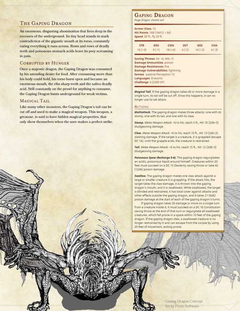 Dark Souls to DnD- A look at the horrifying monsters of Dark Souls - Imgur Dark Souls Dnd, Dnd Enemies, Homebrew Monsters, 5e Monsters, Dnd Stats, Dnd Monster, Dnd Creatures, Monster Manual, Dungeon Master's Guide