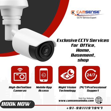 https://www.camsenseindia.com/cctv-camera-installation-in-bahadurgarh/ Cctv Camera Installation, Camera Installation, Security Camera Installation, Ac Repair Services, Surveillance Equipment, Best Home Security, Wireless Camera, Wifi Wireless, Camera Shop