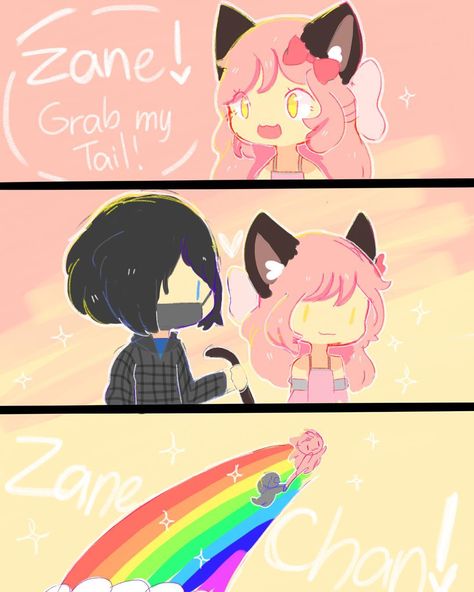 802 Likes, 30 Comments - should I tho (@vivoreese) on Instagram: “Nutshell I SHOULD HAVE WROTE "*INTERNAL SCREAMING ZANE~CHAN FANS*" ON THE BACKGROUND ^2nd panel of…” Lucinda Aphmau, Katelyn Aphmau, Zane And Kawaii Chan, Aphmau Ships, Aphmau Wallpaper, Aphmau My Street, Zane Chan, Aphmau Memes, Aphmau Pictures