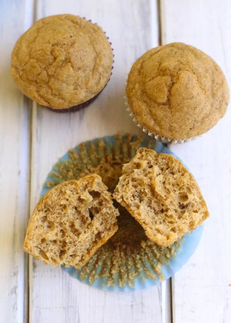 Ww Baking, Kodiak Muffins, Kodiak Cake Recipes, 123 Cake, Kodiak Recipes, Power Muffins, Kodiak Cakes Recipe, Kodiak Pancakes, Banana Cake Recipes