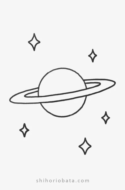 20 Easy Outer Space Drawing Ideas Easy Stars Drawings, Drawing Pics Easy, Space Easy Drawings, Drawing Ideas Easy Space, Cute Space Drawings Easy, Science Drawings Easy, Simple Space Art, Pics To Draw Easy, Science Drawings Sketches