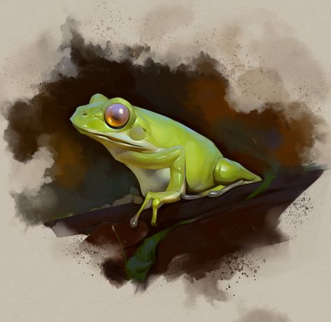 Animal Concept, Props Art, Paleo Art, Desenho Tattoo, Digital Art Illustration, Arte Animal, Wildlife Art, Pics Art, Amphibians