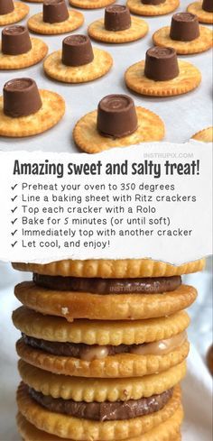 Ritz Snacks, Ritz Cookies, Ritz Cracker Recipes, Snacks Sandwiches, Ritz Cracker, Salty Treats, Cool Treats, Dessert Aux Fruits, Snacks To Make