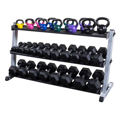 Kettlebell Storage, Pitch Design, Gym Items, Kettlebell Set, Kettlebell Rack, Personal Training Studio, Kettle Bell, Workout Room, Hex Dumbbells