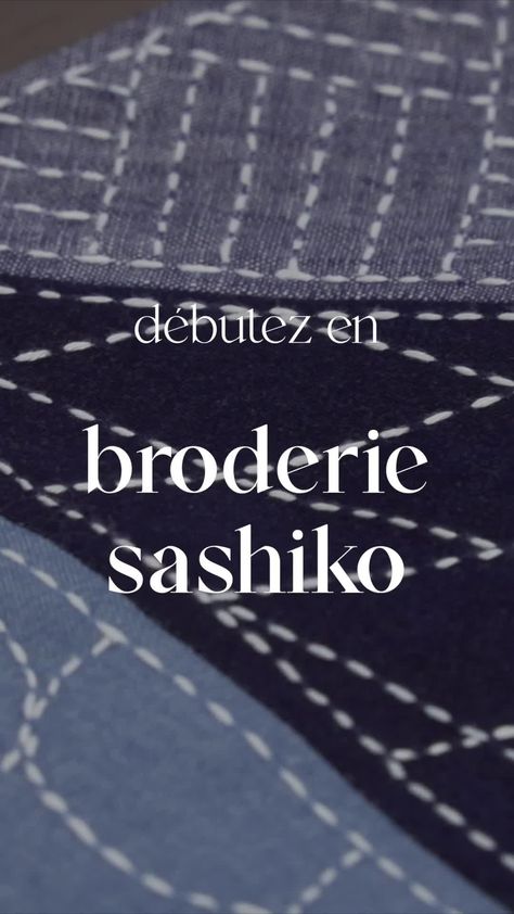 Instagram Sashiko Embroidery, Japanese Embroidery, Couture, Embroidery, Instagram, Patchwork