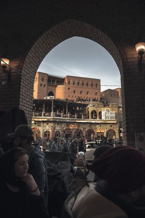 Castle of Erbil City and the Big Market Erbil Aesthetic, Erbil City, Hawler Kurdistan, Kurdish Art, Memories Childhood, Thanks For Following Me, Asia Continent, Joker Iphone Wallpaper, Polaroid Photography