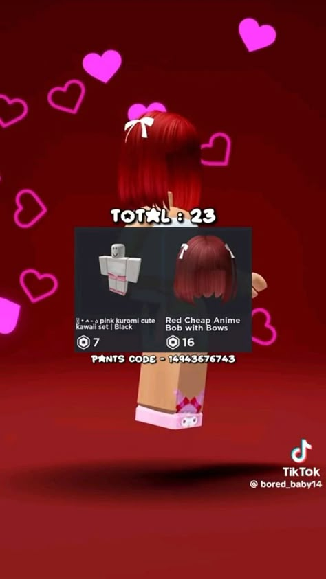 Roblox Sign Up, Skins Roblox, Skin Roblox, Roblox Code, Roblox Robux, Roblox Ideas, Hello Kitty Images, Black Hair Roblox, Black Bob