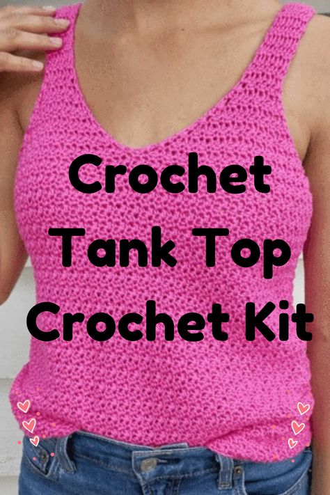 Free Crochet Tops For Women, Crochet Summer Tops Free Patterns For Women, Free Crochet Tank Top Patterns, Crochet Tank Top Free Pattern, Crochet Top Step By Step, Tank Top Outfit Ideas, Crochet Tank Top Outfit, Tank Crochet Pattern, Crochet Tanks