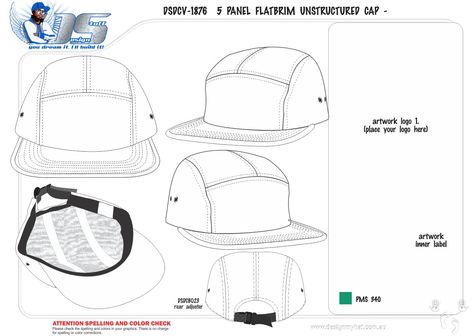 Five Panel Hat Pattern, 5 Panel Hat Pattern, 5panel Cap, Five Panel, 5 Panel Cap Pattern, Five Panel Hat Sewing Pattern, Cap Outfit Men, Wholesale Hats, Five Panel Hat